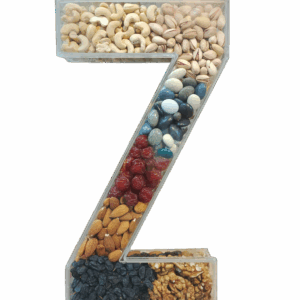 Dry Fruit Gift Pack Z Shape