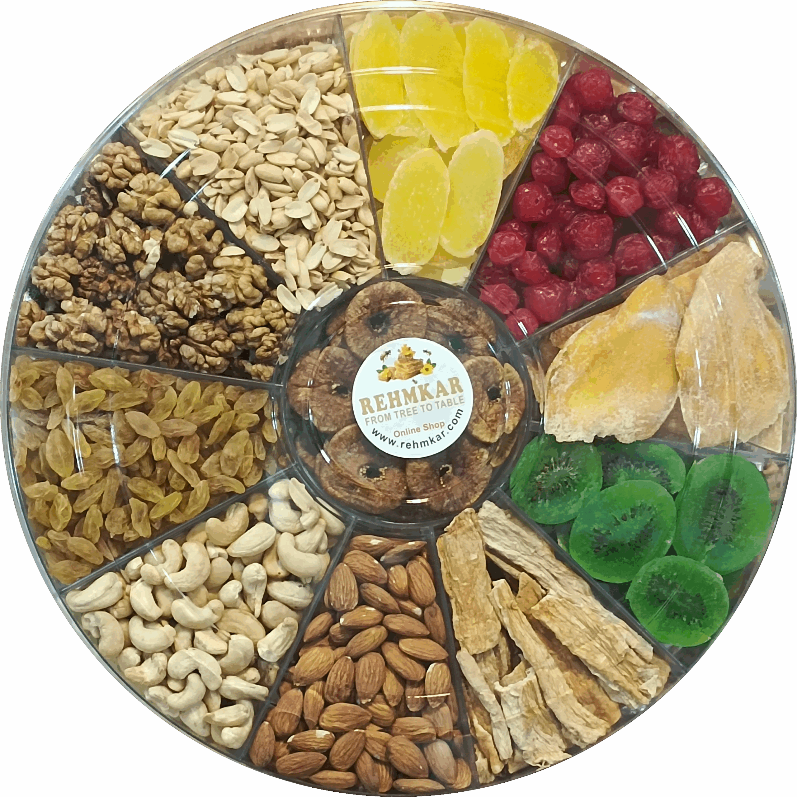 Dry Fruit Gift pack with 11 Portion